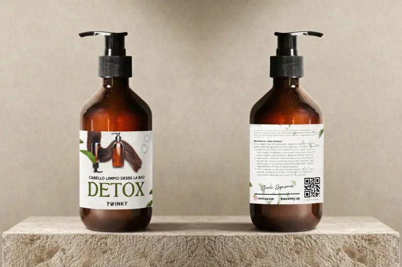 Detox capilar Twinky: el secreto para un cabello limpio desde la raíz