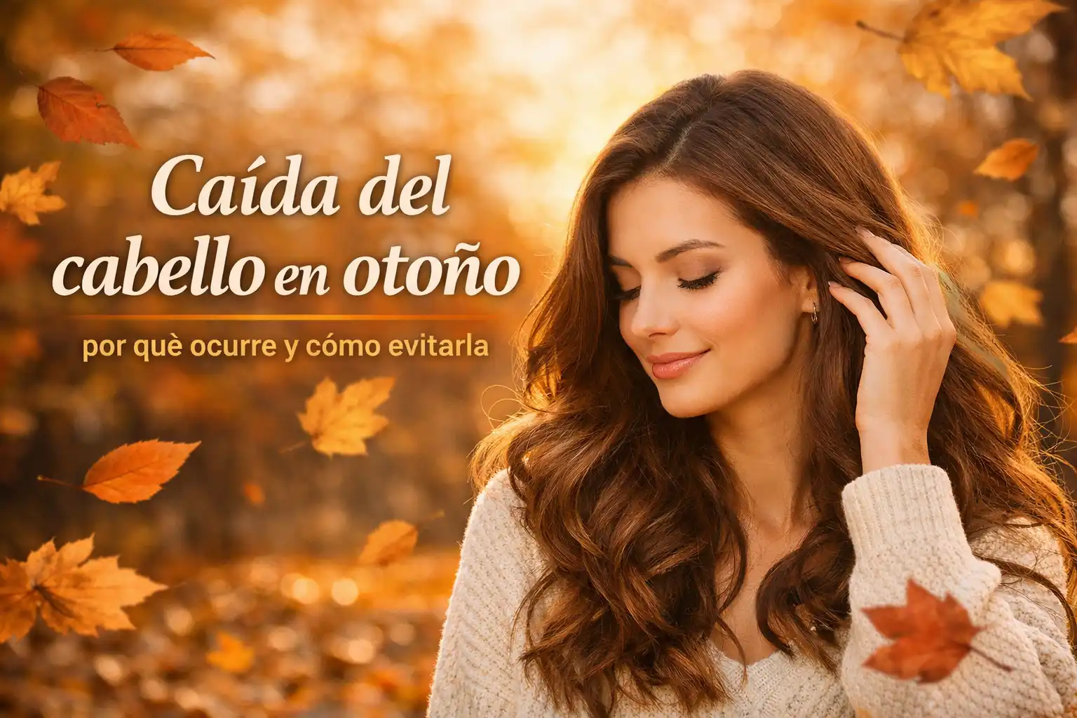¿Por qué se cae más el cabello en otoño y cómo evitarlo?